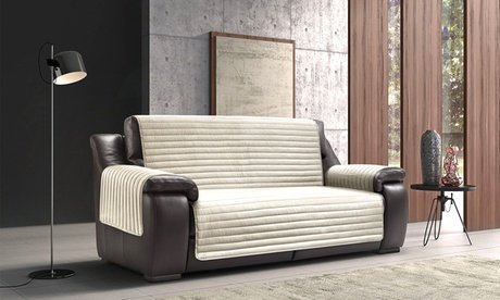 Bezug: Sessel / Hellgrau-Dunkelgrau