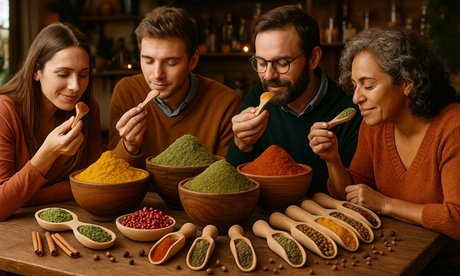 Für 1 Person: Genusstour - 2 Std. Gewürzseminar