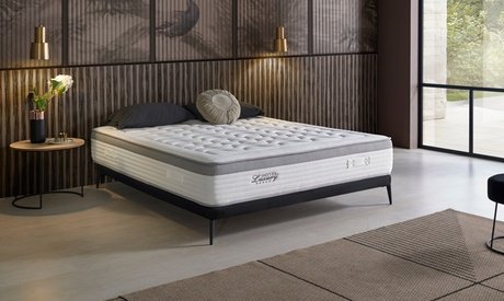 Viskoelastische Memory-Schaum-Matratze: 90 x 200