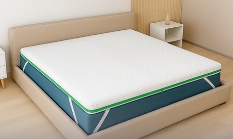 Topper: 135 x 190 cm