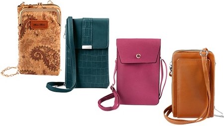 Handy-Umhängetasche: 3610007 / Cognac