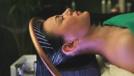 50 Min. Head-Spa mit Aromatherapie