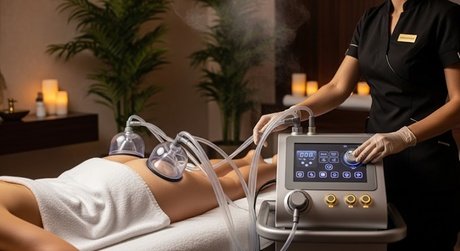 3er-Sitzung à 30 Min. Po-Lift durch Vakuum-Training für 1 Person