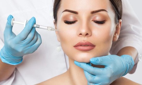 Bis zu 0 5 ml Hyaluron: Falten- oder Lippenauffüllung an einer Zone nach Wahl