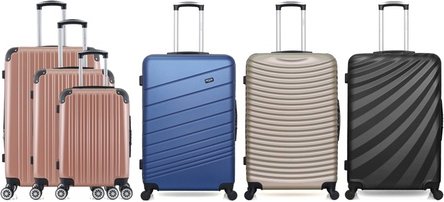 Thumbnail - Reisekoffer: Großer Reisekoffer / Tigre / Schwarz