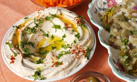 Für 2 Personen: Persische Platte inkl. Glas Wein (0 1l)