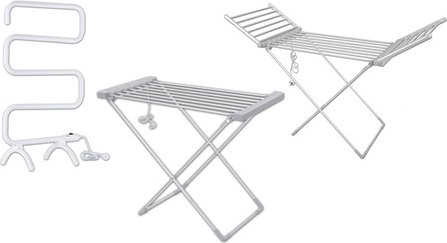 Herzberg: Elektrischer Wäscheständer HG-8070