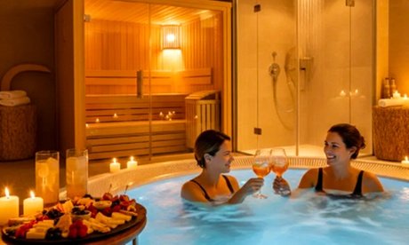 3 Stunden Private Spa inkl. Snackteller & 2 Softgetränke für 2 Personen