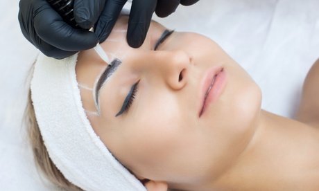 Microblading für beide Augenbrauen inkl. Nachbehandlung