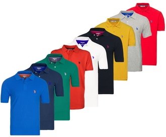 Poloshirt: Grau-Melange / Gr. L