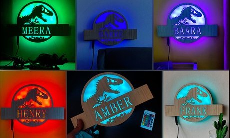 1x Personalisierbares Namens-Wandlicht nach Wahl (Versandkosten nicht inklusive)