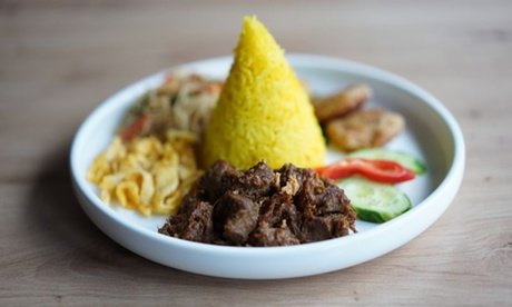 Für 2 Personen: Indonesisches 3-Gänge-Menü nach Wahl (einlösbar Mi.-Do. & So.)