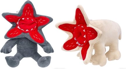 Monster-Plüschtier aus der beliebten Fantasy-Serie: Grau