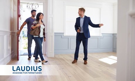 Inkl. Fernlehrerbetreuung Abschlussprüfung und Zertifikat: 12 Monate Fernkurs geprüfte/r Immobilienmakler/in