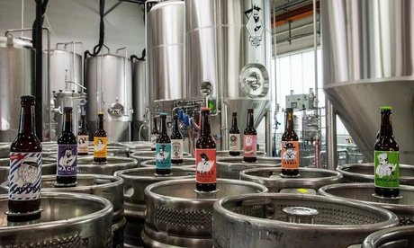 Für 1 Person: Brauereiführung inkl. Bier-Tasting