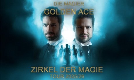 1 Ticket für Golden Ace am 22.04.2026 um 19:00 Uhr in Flensburg PK2