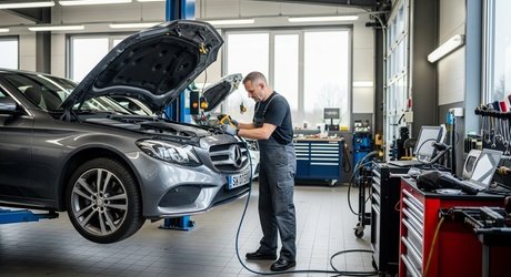 Inspektion mit Ölfilter- und Ölwechsel