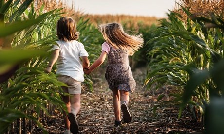 Für 4 Personen: Tageskarte für den Erlebnishof Borgholzhausen