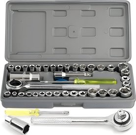 40-teiliges Werkzeugset ZK1033 für Wartungs- und Reparaturarbeiten