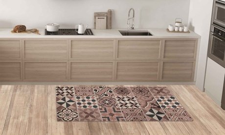 Küchenläufer: Rot / 57 x 190 cm