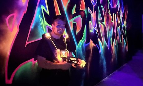 1 Stunde Lasertag inkl. Ausrüstung für 4 Personen (Mittwoch oder Donnerstag)