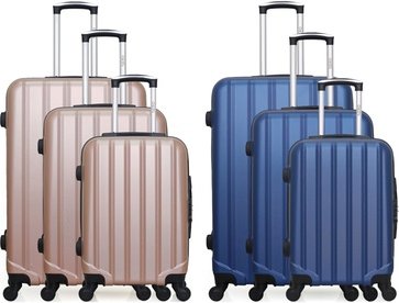 Reisekoffer: 1 / Mittlerer Koffer / Dunkelgrau