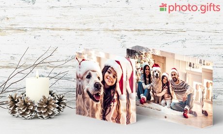 10 x 10 cm Foto-Acrylblock