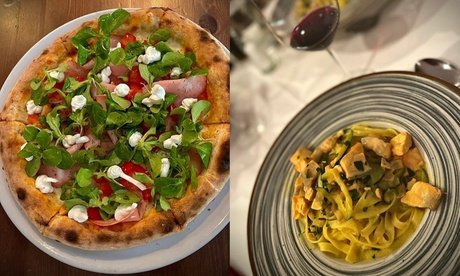 Für 1 Person: Italienisches 3-Gänge-Menü mit Pizza/Pasta nach Wahl (Di.-Fr. von 11:30 Uhr bis 14:30 einlösbar)
