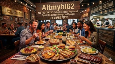 Schnitzel-All-You-Can-Eat und Dessert des Tages für 2 Personen