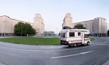 4 5 Std. „ADAC Fun & Safe Wohnmobil / Gespann“-Training für 1 Person (ab 18 Jahren)