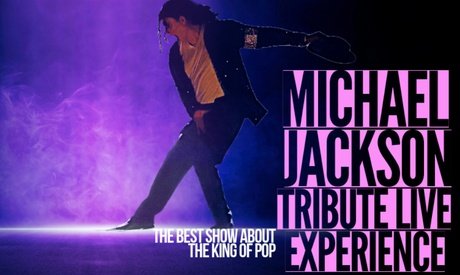 1x PK2 für Michael Jackson Tribute am So. 15.03.26 um 20 Uhr in Oberhausen