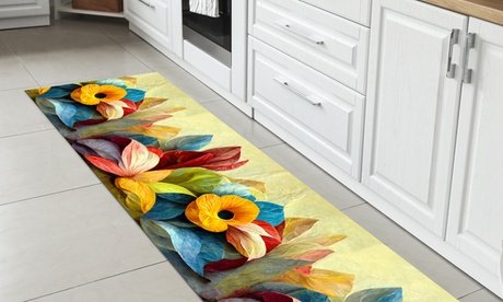 Teppichläufer: Oleander / 50 x 400 cm