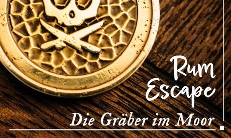 120 Min. feuchtfröhliches Online Escape Game „Die Gräber im Moor“ für bis zu 6 Personen und Endgeräte (ab 18 Jahren)