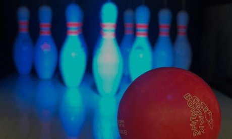 Für bis zu 8 Personen: 2 Stunden Bowling