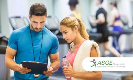 Online-Ausbildung Personal-Trainer inkl. Live-Videostream (einlösbar ab 18 Jahren)