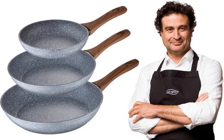 3er-Set San Ignacio Pfannen „Daimiel”