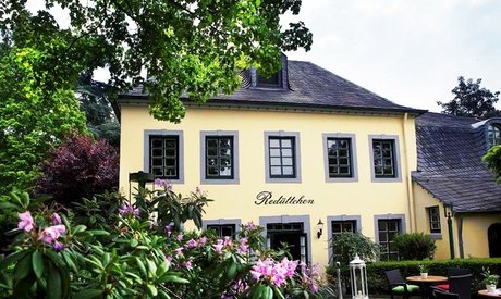 Für 4 Personen: Saisonales 5-Gänge-Gourmet-Menü inkl. Aperitif (einlösbar Di. - Do. gilt nicht vor und an Feiertagen)