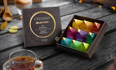 Geschenk-Box: 12 Pyramidentees