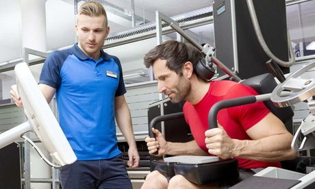 1 Monat Fitness-Mitgliedschaft Krafttraining inkl. therapeutischem Training für Rücken und Nacken