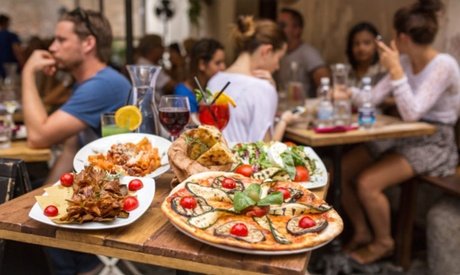 Für 2 Personen: 3-Gänge-Menü mit Fisch- oder Fleischgericht nach Wahl