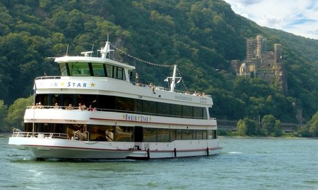 Für 2 Personen: 3 5 Std. Loreley-Schiffsrundfahrt