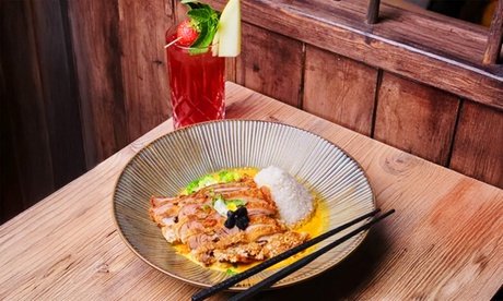 Für 2 Personen: Asiatisches 3-Gänge-Menü nach Wahl