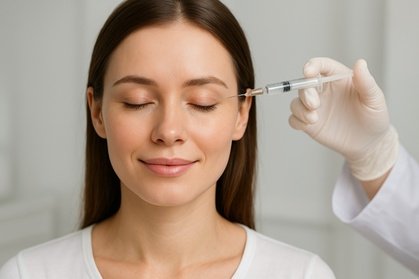 Wertgutschein anrechenbar auf Botulinumbehandlung mit 30 Einheiten für bis zu 3 Zonen