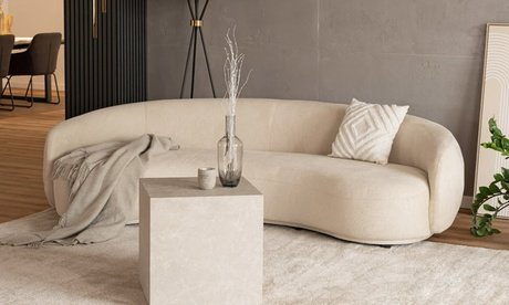 Home Deluxe Sofa Casara: Dunkelgrün