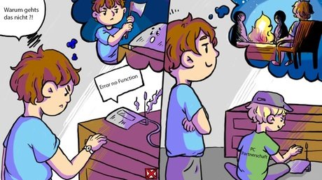 1 Stunde IT Service inklusive Anfahrt