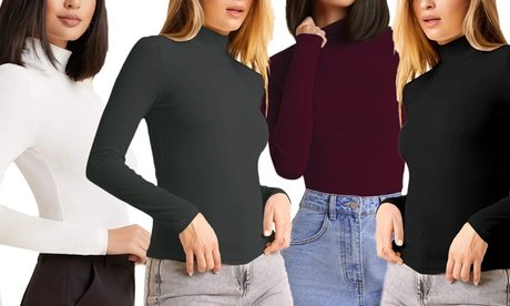 Sweatshirts: 3er-Pack / Schwarz Weinrot und Grau / L-XL