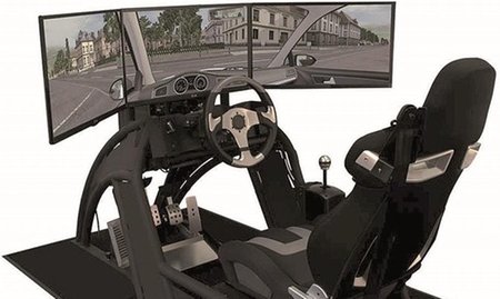 5x 45 Min. Fahrsimulator Führerscheintraining Fahrschule