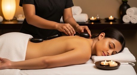 60 Min. Wellness- / Sport- / Lomi Lomi- oder Hot-Stone-Massage inkl. Massageöl für 1 Person