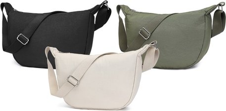 Crossbody-Tasche: Beige