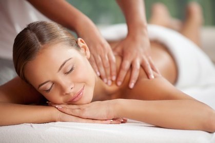 Entspannende 30-minütige Shiatsu-Massage für Körper und Geist.
